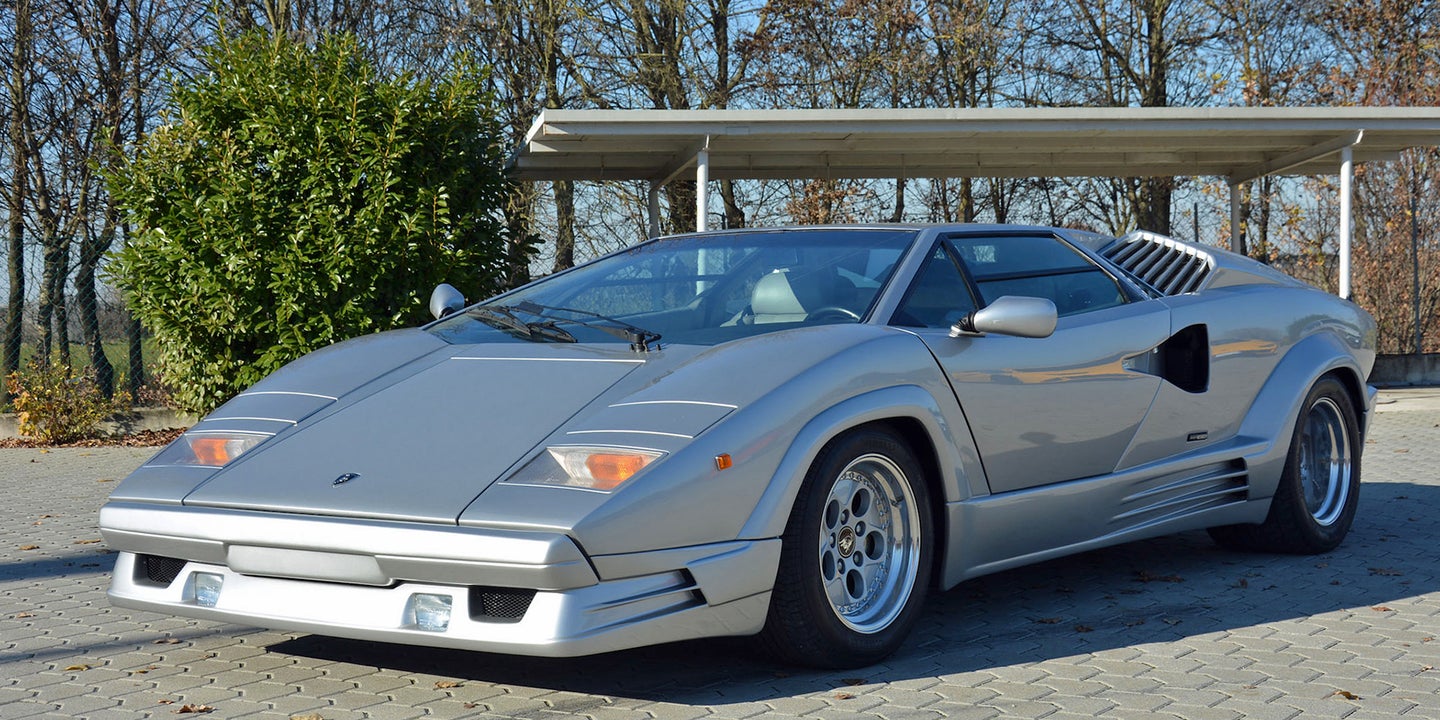 1990 Lamborghini Countach Review: Wild Looks and Noise Only Improve With Age