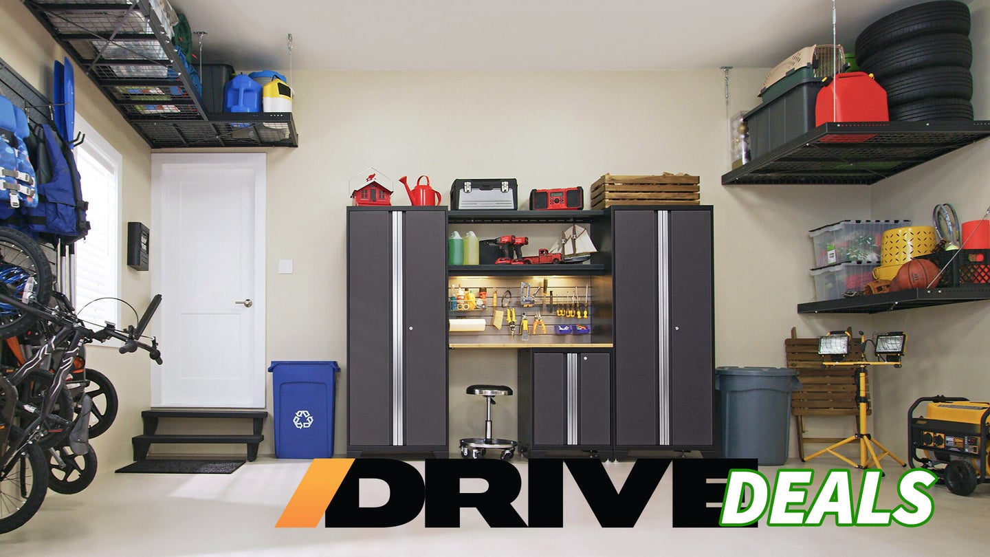 Save up to $975 on Garage Organizers at Home Depot and Keep Sane With Other Hot Deals