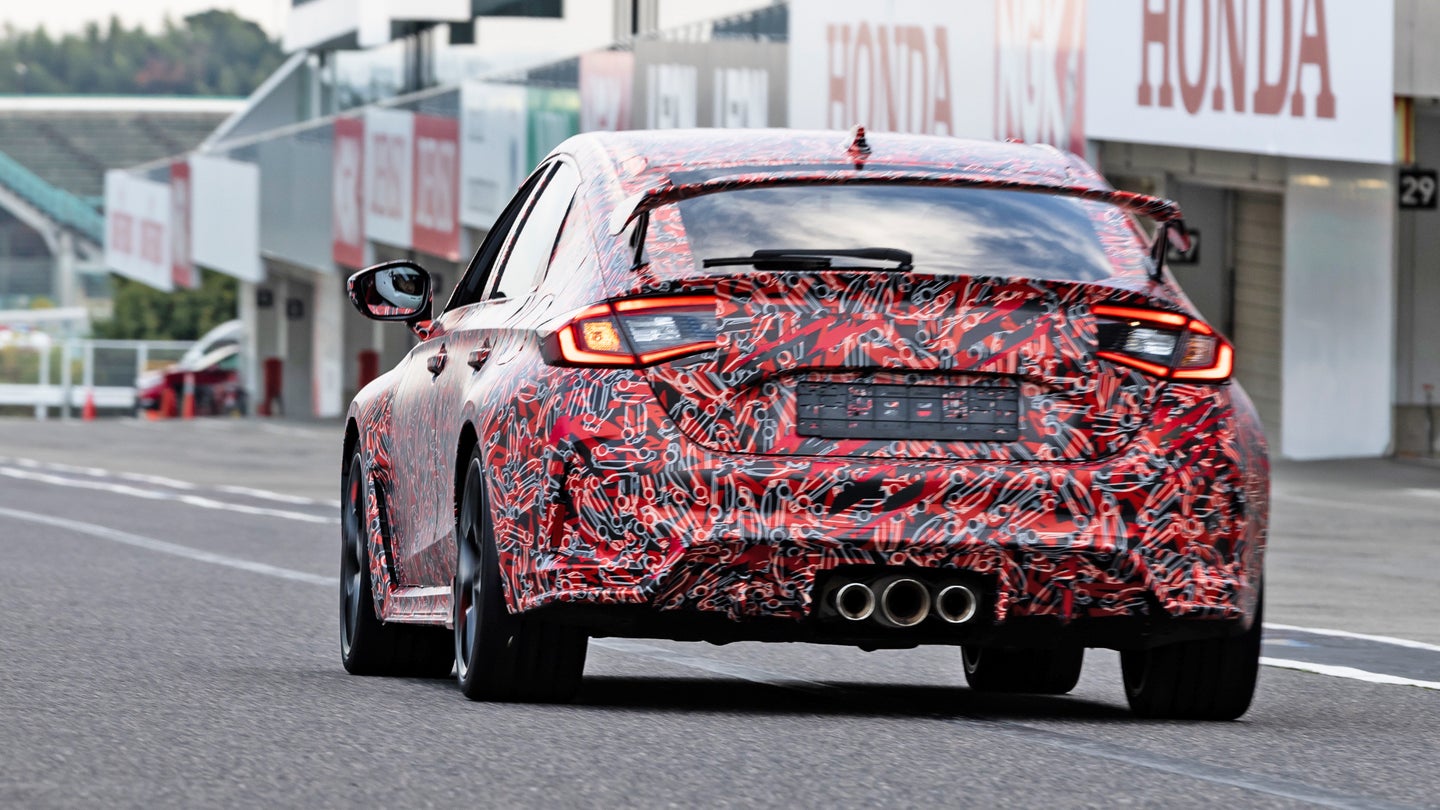 New Honda Civic Type R Will Debut at Tokyo Auto Salon on January 14