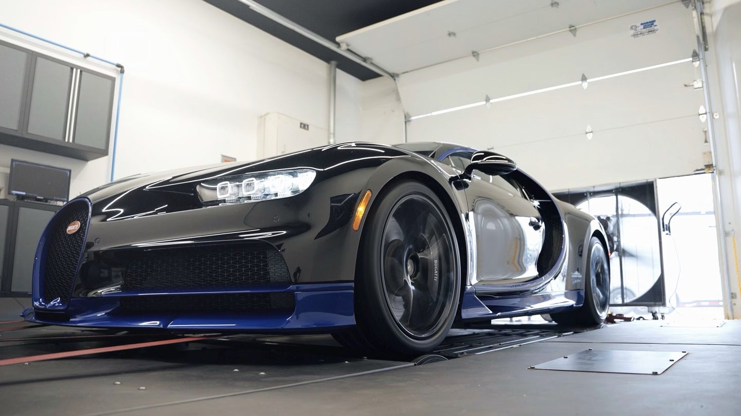 The World&#8217;s First $3 Million Bugatti Chiron Dyno Test Was Anything but Easy