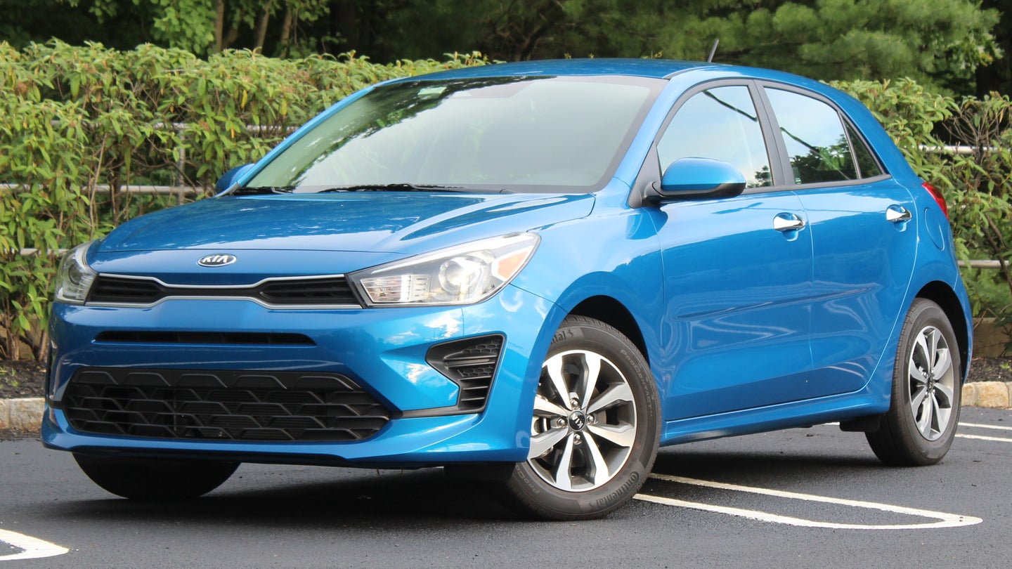 2021 Kia Rio Hatchback Review: Because It’s Cheap and It Works