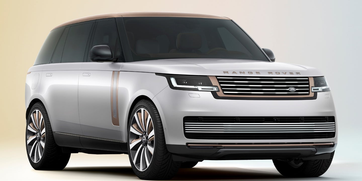 The New Range Rover SV Can Be Configured 1.6 Million Ways