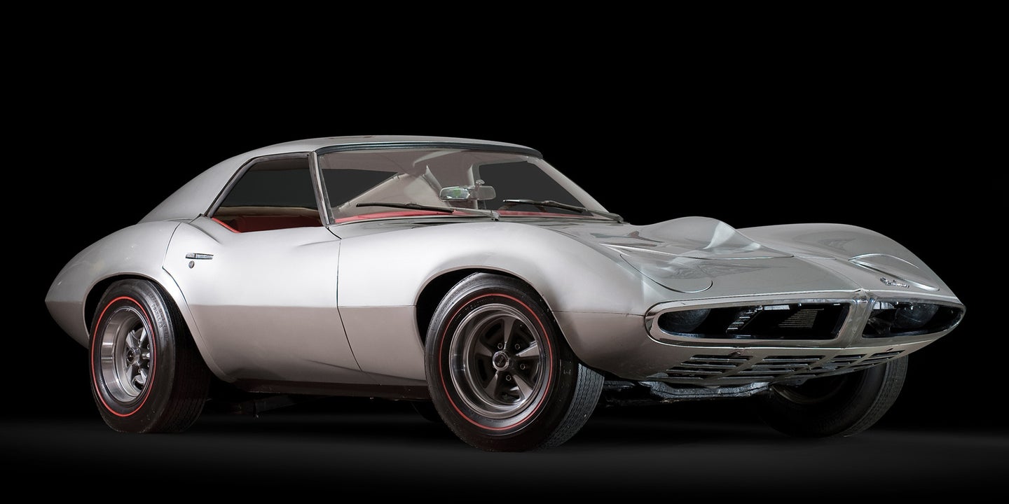 The Doomed 1965 Pontiac Banshee XP-833 Was the Beginning of the End for Pontiac