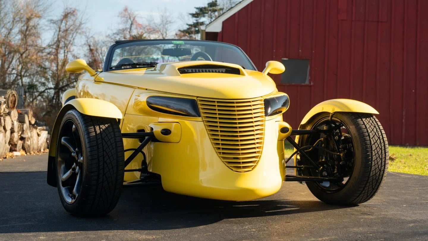 Hemi-Swapped Plymouth Prowler for Sale Is the Hot Rod Chrysler Should’ve Built