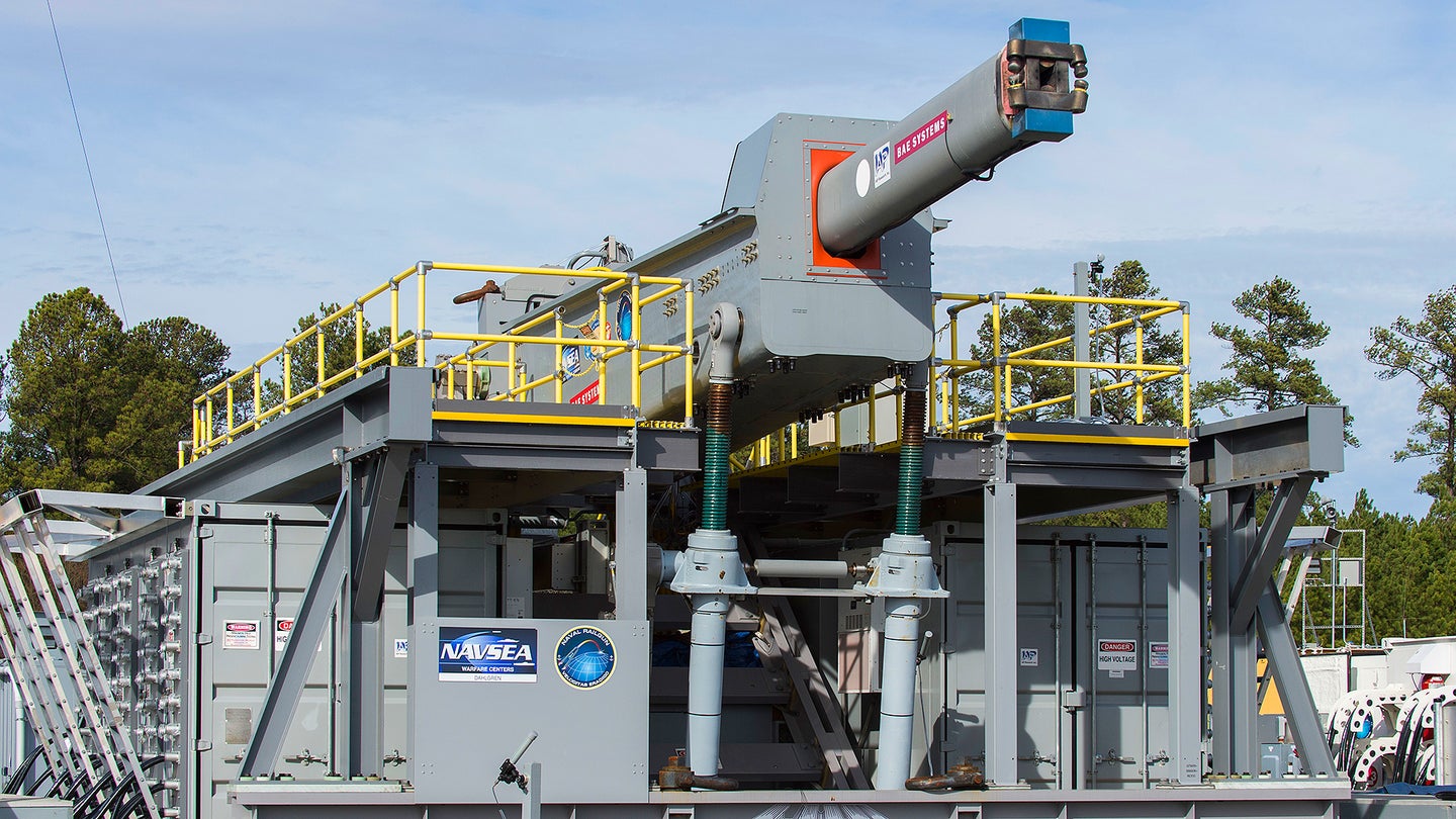 Congress Wants Answers On The Railgun It Just Funded Even Though The Navy No Longer Wants It