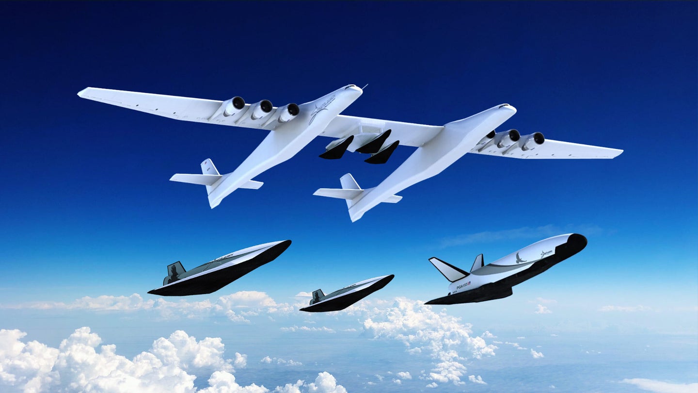 Stratolaunch To Build Aerial Target For U.S. Hypersonic Defense Testing