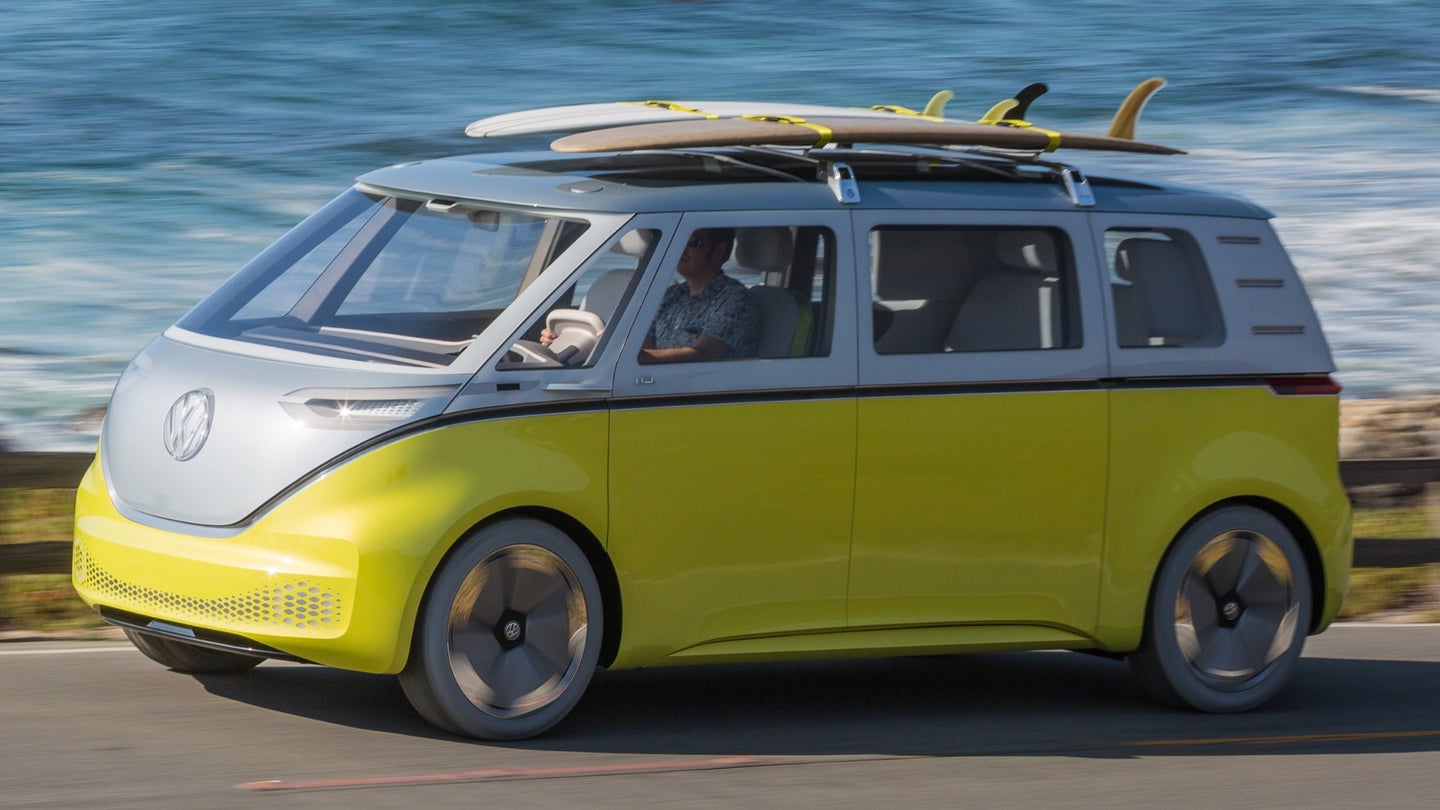 VW ID Buzz California Camper Van Is Happening