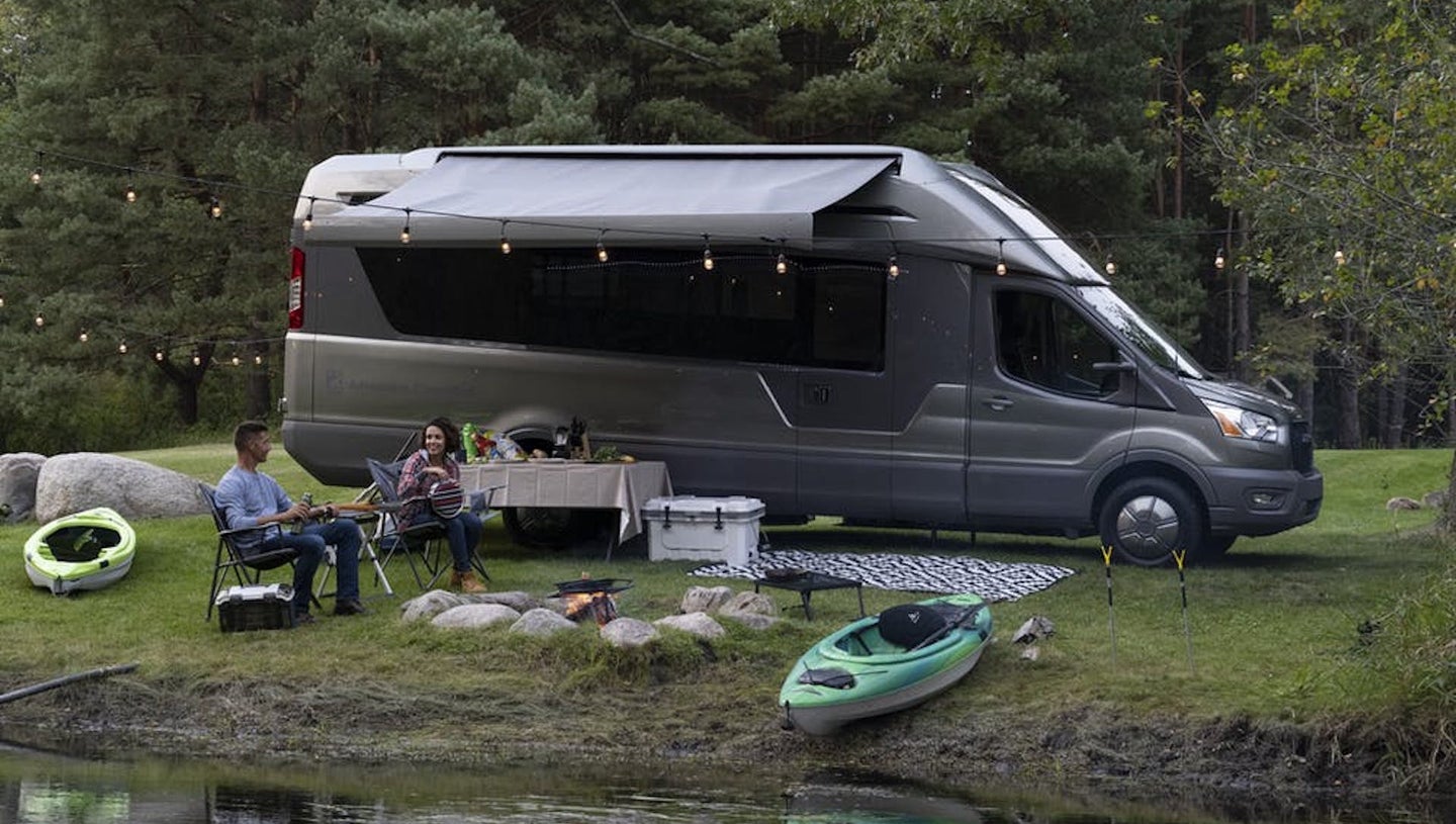 This Electric RV Concept Is a Cool Idea But It’ll Need More Range to Cut It
