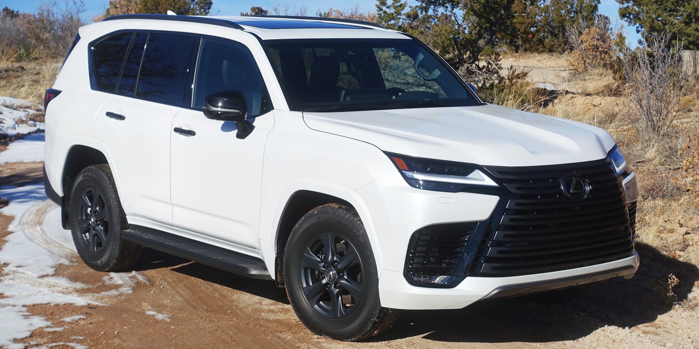 2022 Lexus LX 600 First Drive Review: America’s Land Cruiser Shines on Streets, Excels Off-Road