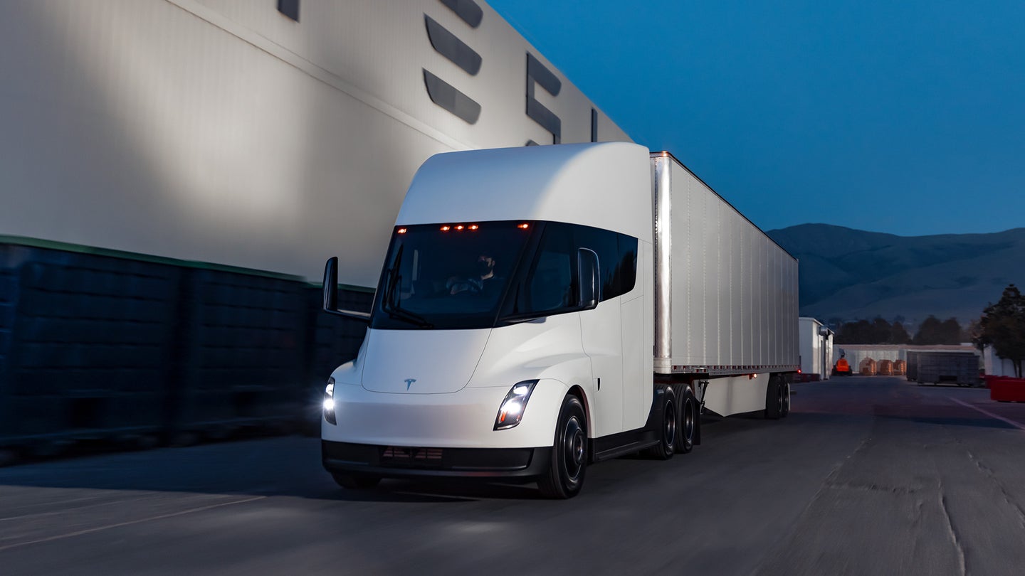 pepsico rea s for delivery of tesla semis with megacharger installation