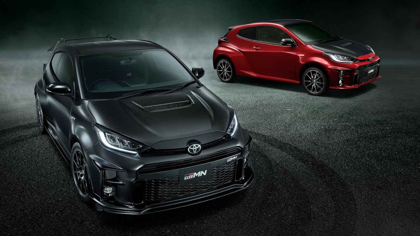 The Toyota GRMN Yaris Gets Mechanical LSDs, a Wider Track and a Rally Pack
