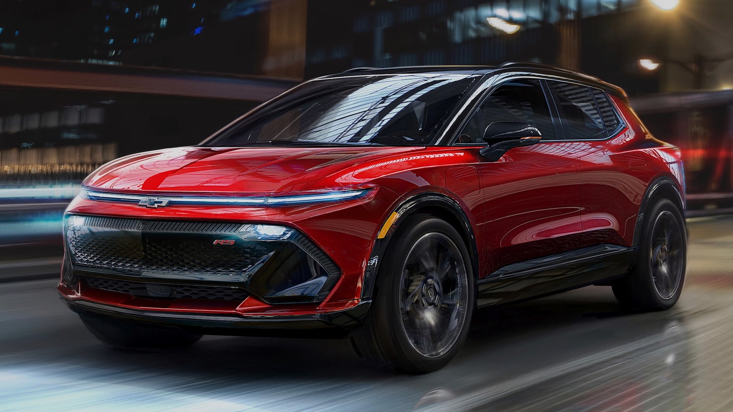 General Motors Chair and CEO Mary Barra confirmed during her 2022 CES keynote address that Chevrolet will launch the Chevrolet Equinox EV in the 2024 model year.
