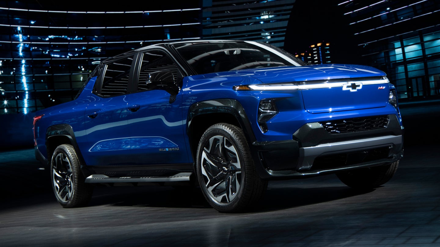 Chevy Silverado EV Will Be First Production Car With 24-Inch Wheels