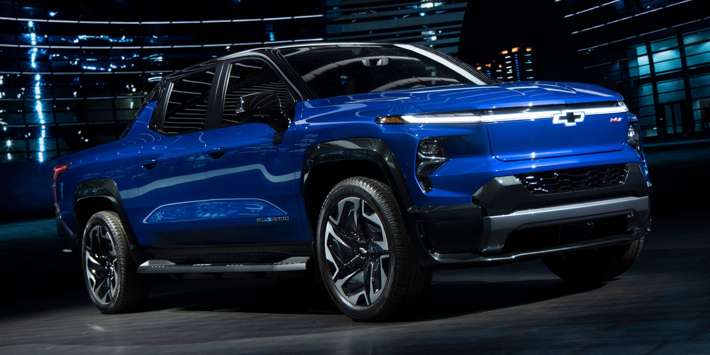 Chevy Silverado EV Will Be First Production Car With 24-Inch Wheels