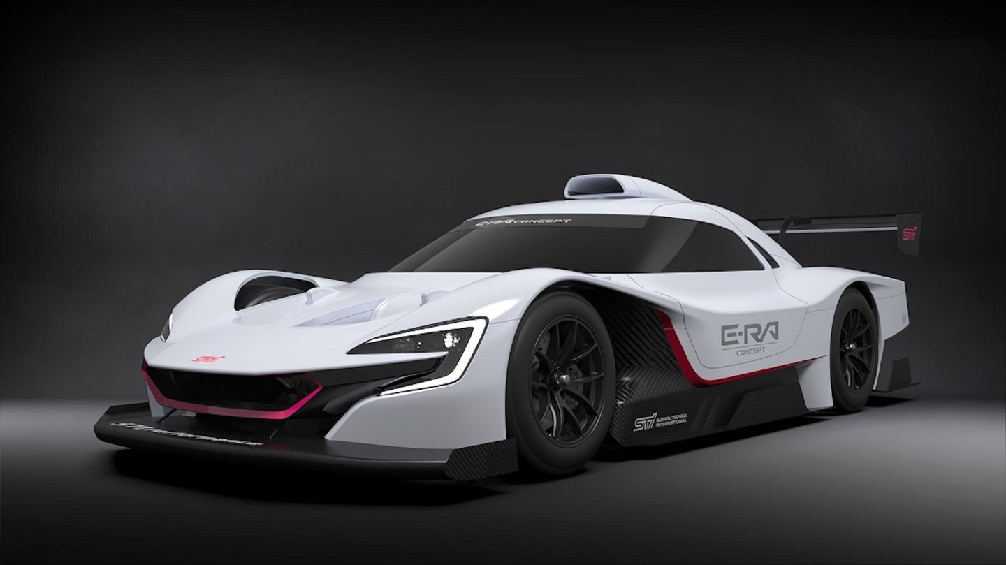 Subaru Made a 1,073-HP EV Concept and Wants to Break Nurburgring&#8217;s Lap Record With It