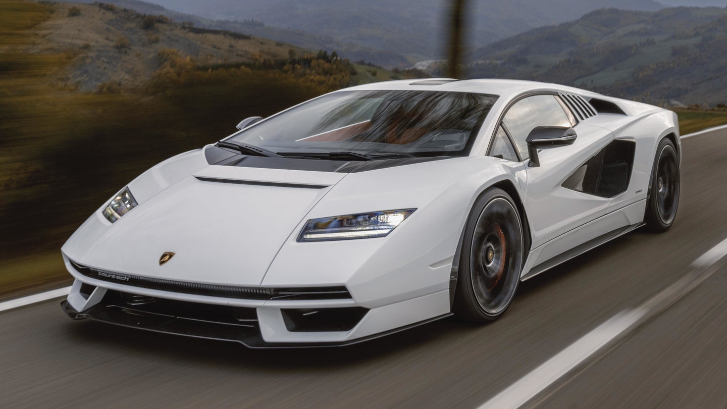 More Retro Lamborghinis Unlikely as CEO Says Brand Has to ‘Look Forward’