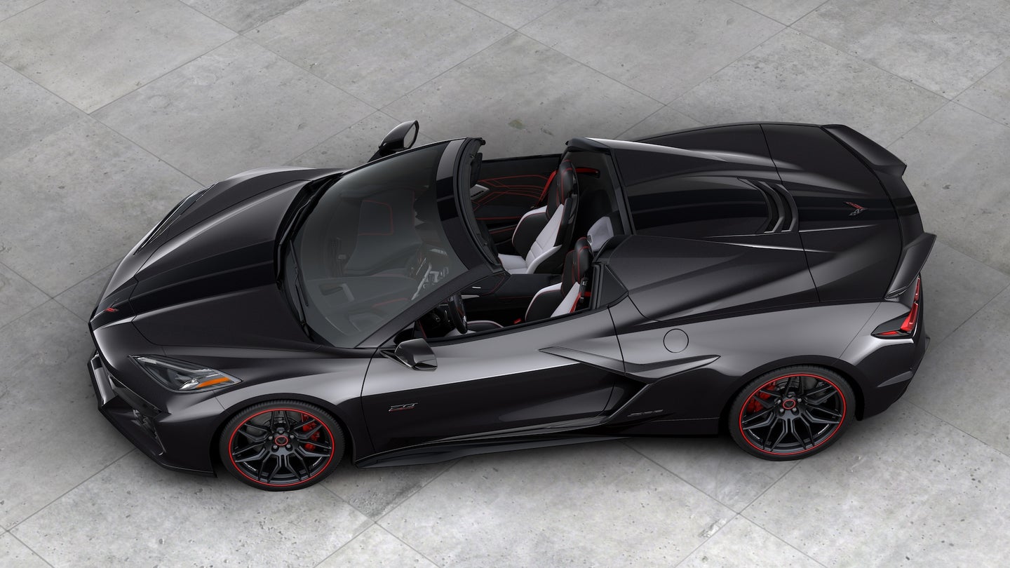 2023 Chevy Corvette 70th Anniversary Edition: Matching Luggage Set, Special Wheels, Red Stitching