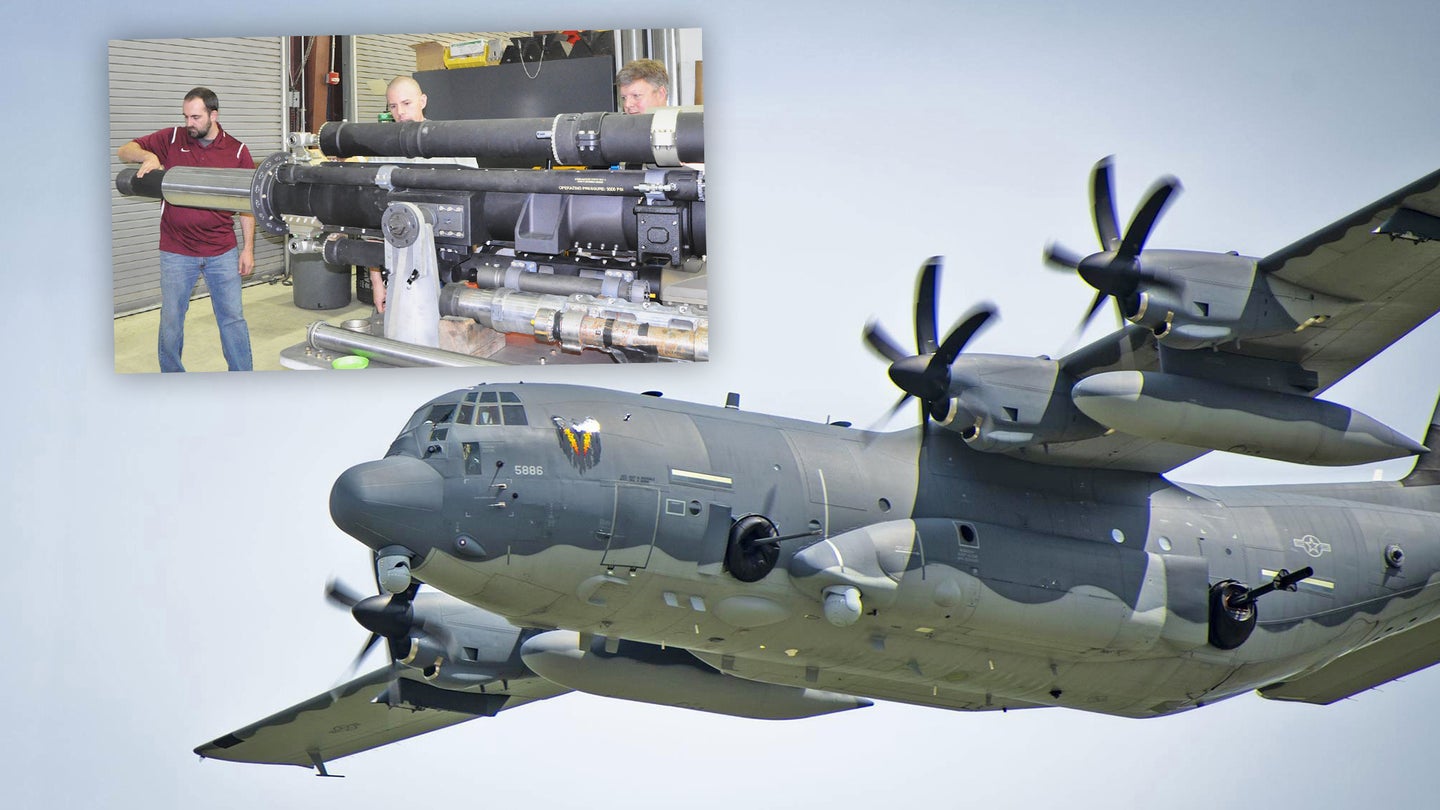 AC-130 Gunships Are Finally Getting A New 105mm Howitzer