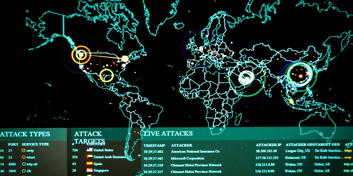 Cyber Command Task Force Conducted Its First Offensive Operation As The Secretary Of Defense Watched