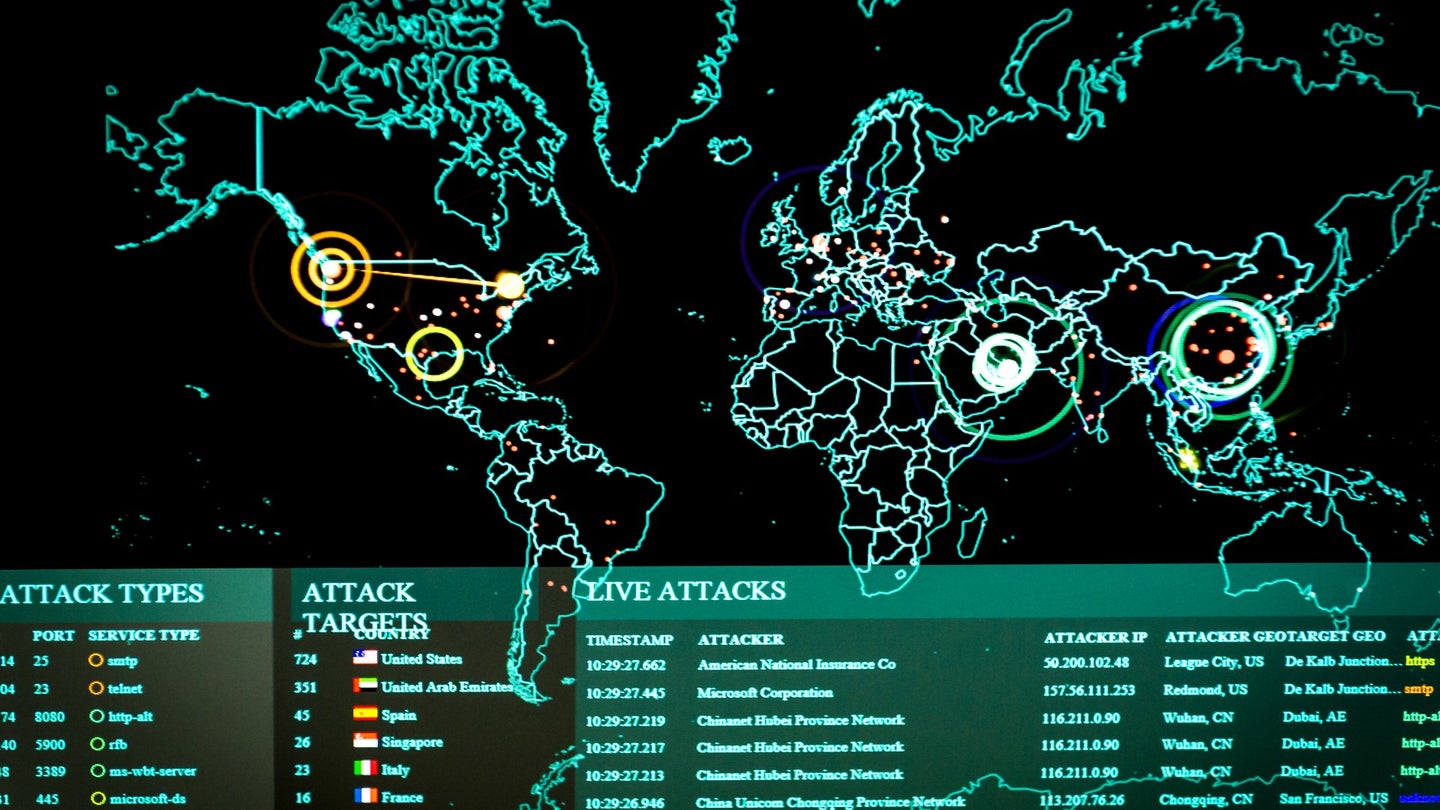 ANG Cyber Offensive Operation