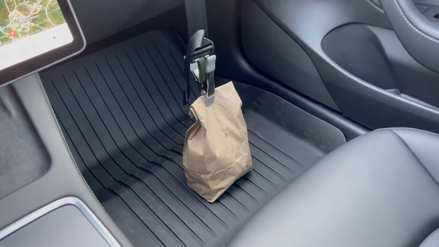 This Seatbelt for Bags Is Brilliant