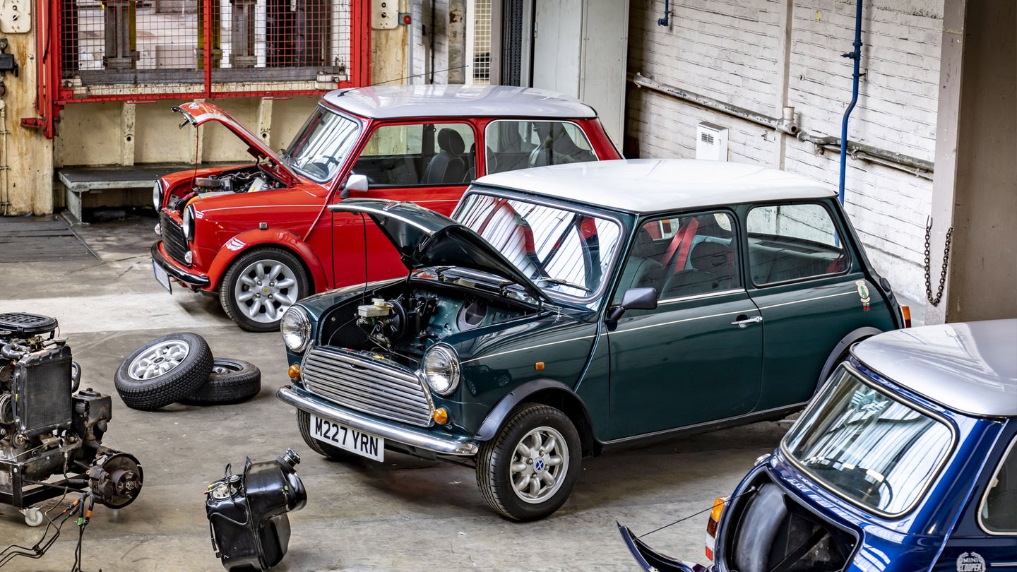 Mini Is Doing Factory EV Conversions for Classic Models Now