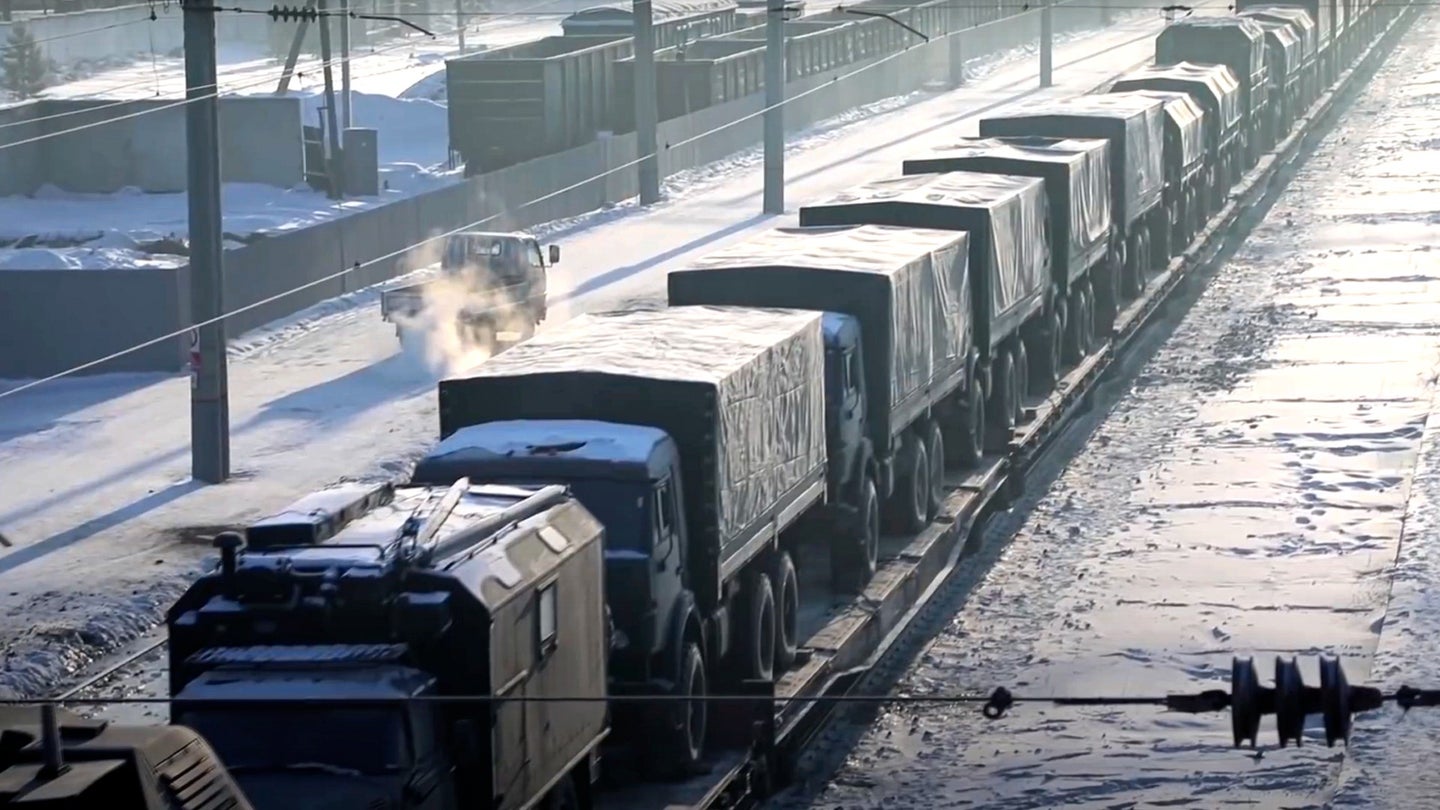 Cyberattack Targets Belarus’ Rail Network To Slow Flood Of Russian Forces Into The Country