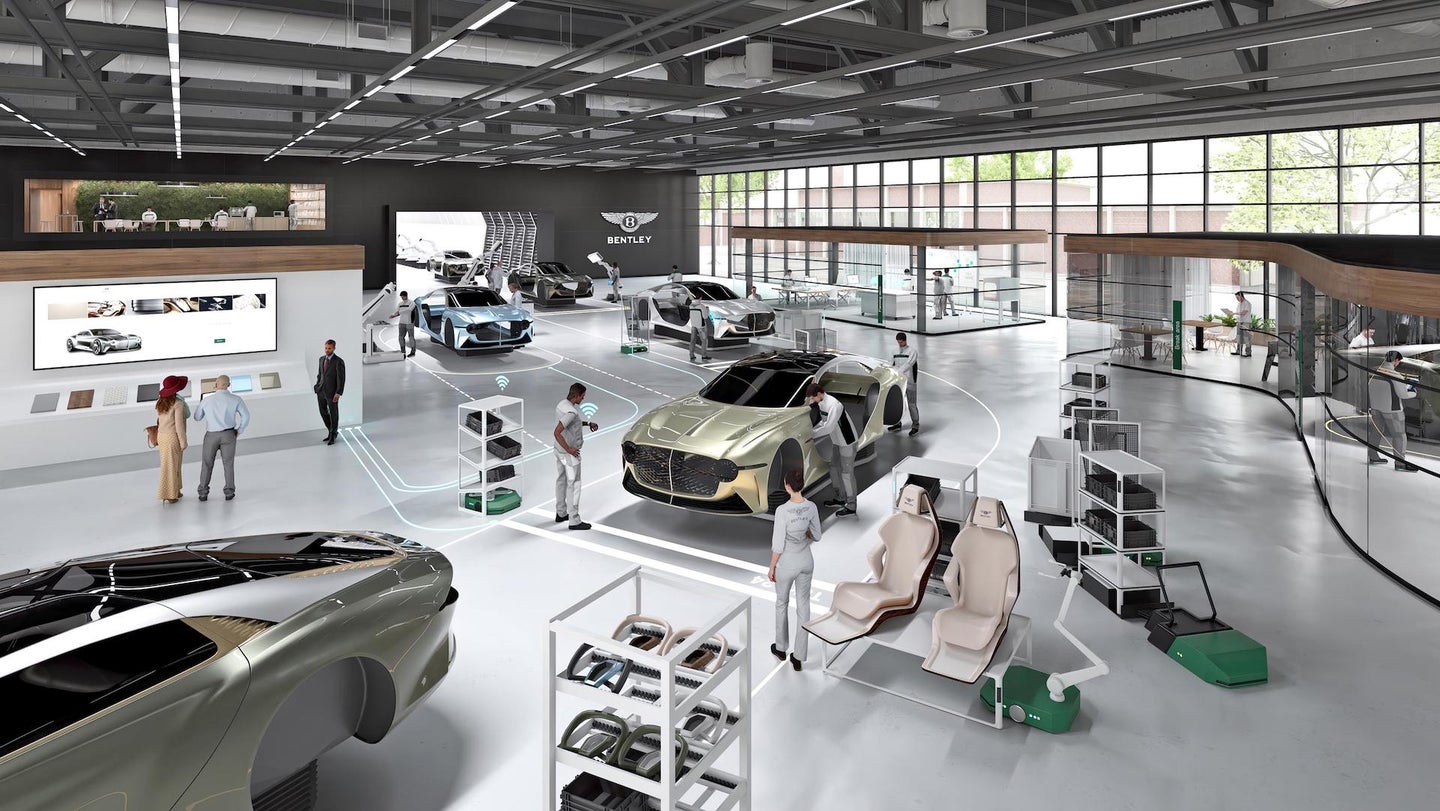 Bentley Will Introduce Five New EVs Between 2025 and 2030