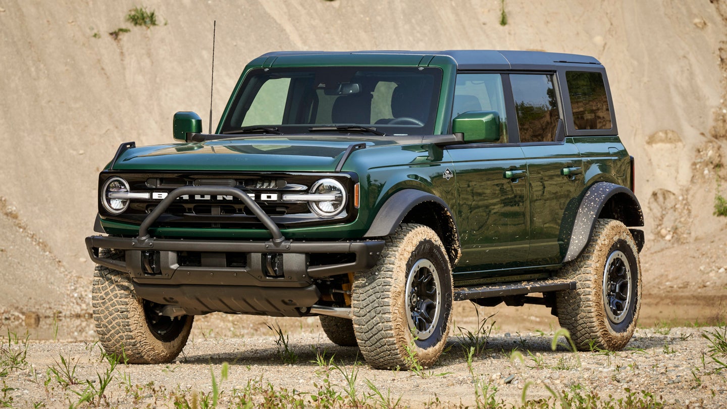 Aftermarket Hardtops Will Soon Be Available for the Ford Bronco