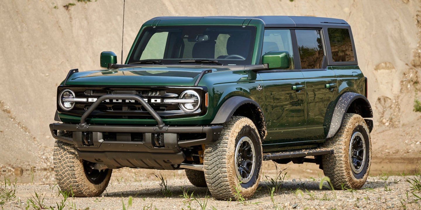 Aftermarket Hardtops Will Soon Be Available for the Ford Bronco