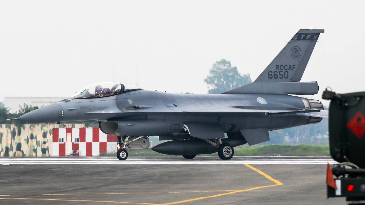 Taiwan Loses F-16V After Just Two Months Of Frontline Operations (Updated)
