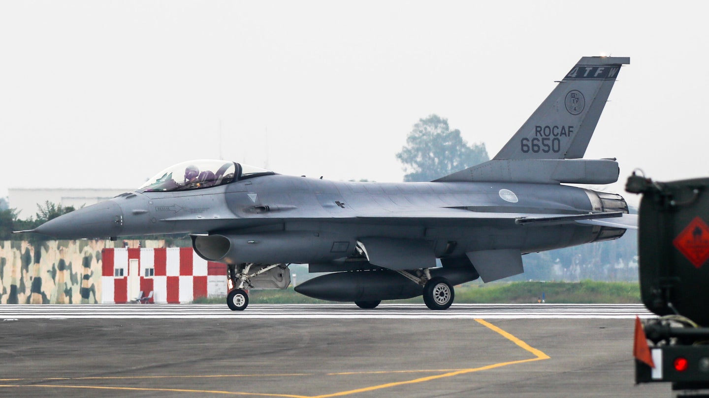 Taiwan Loses F-16V After Just Two Months Of Frontline Operations (Updated)