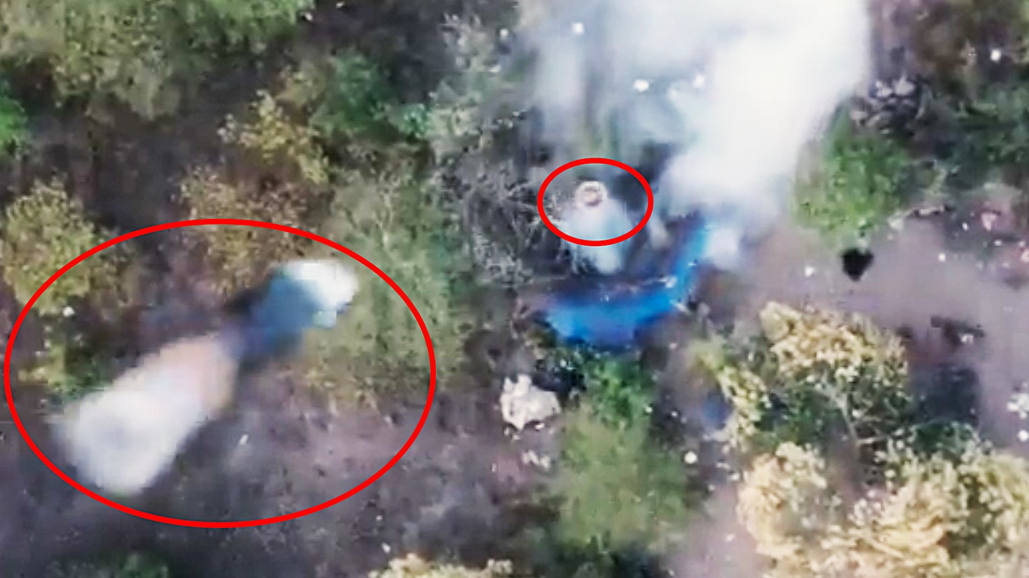 Bomblet Dropping Drones Are Now Being Used By Cartels In Mexico&#8217;s Drug War