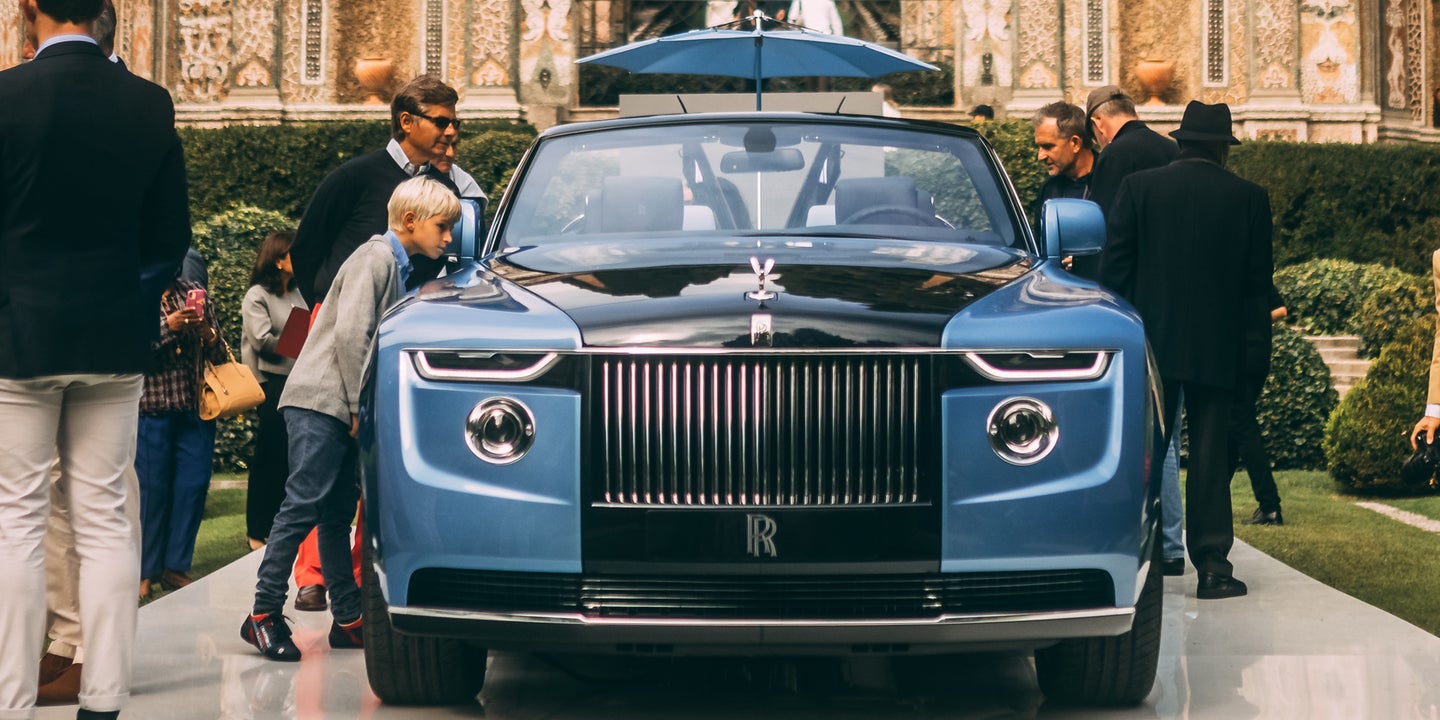 Rich People Simply Will Not Stop Buying Rolls-Royces