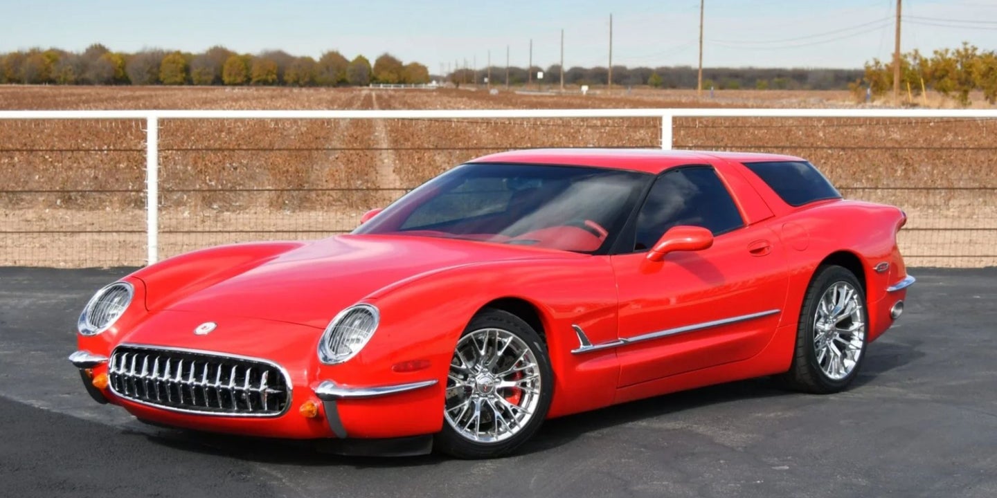 I Can’t Decide If This 2004 Chevy Corvette C1 Wagon For Sale Is Foul or Fantastic