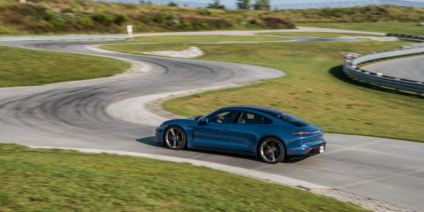 Porsche’s New Driving Course Combines Iconic Corners From Famous Tracks