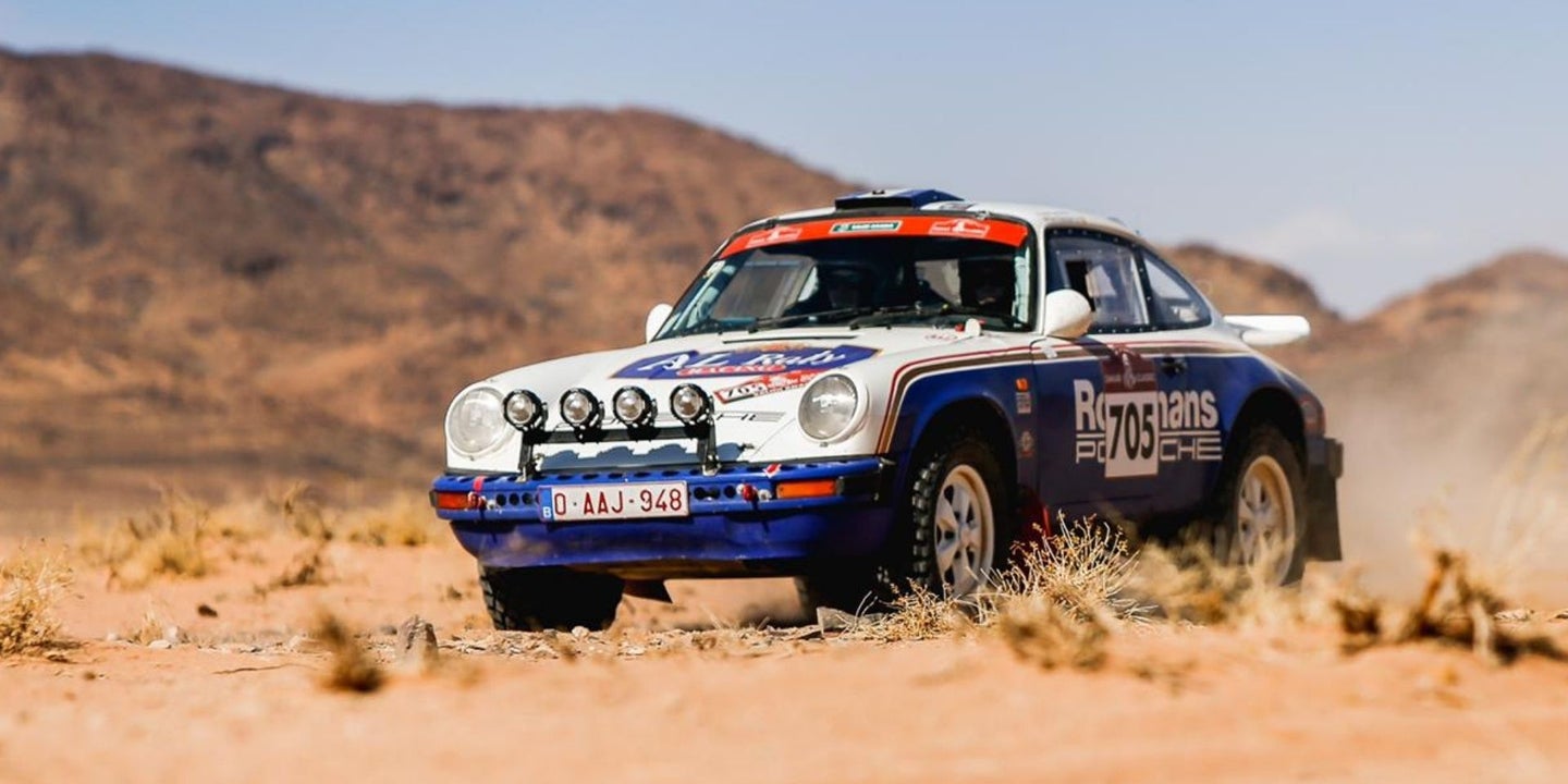 Meet the American Team Who Piloted a 1982 Porsche 911 SC in the Dakar