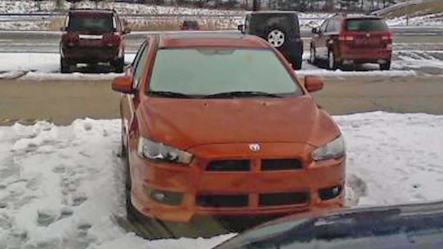Lost Dodge-Mitsubishi Prototype Last Seen in 2010 Could&#8217;ve Become an American Lancer Evo