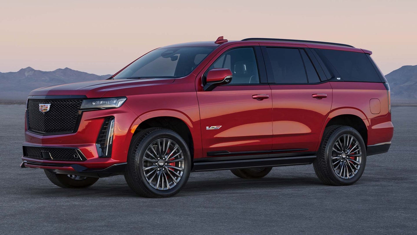2023 Cadillac Escalade V-Series: This Is It