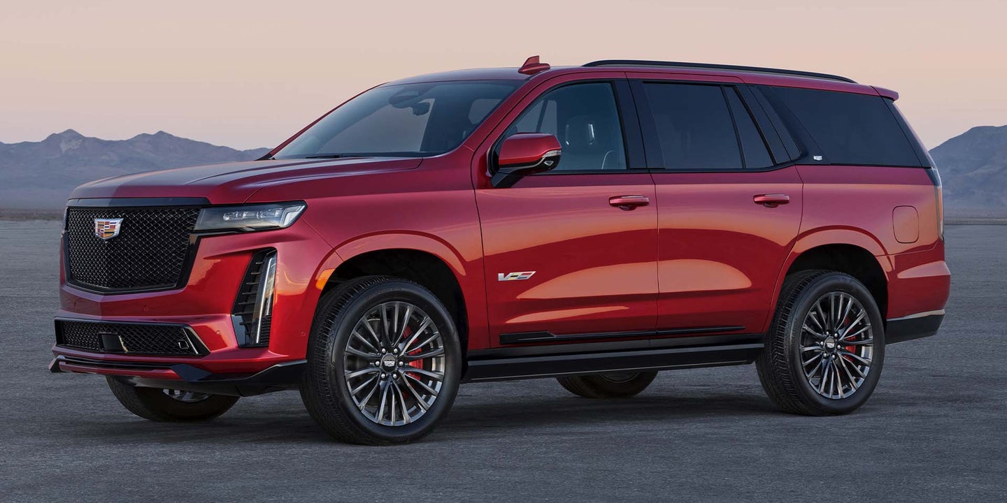 2023 Cadillac Escalade V-Series: This Is It