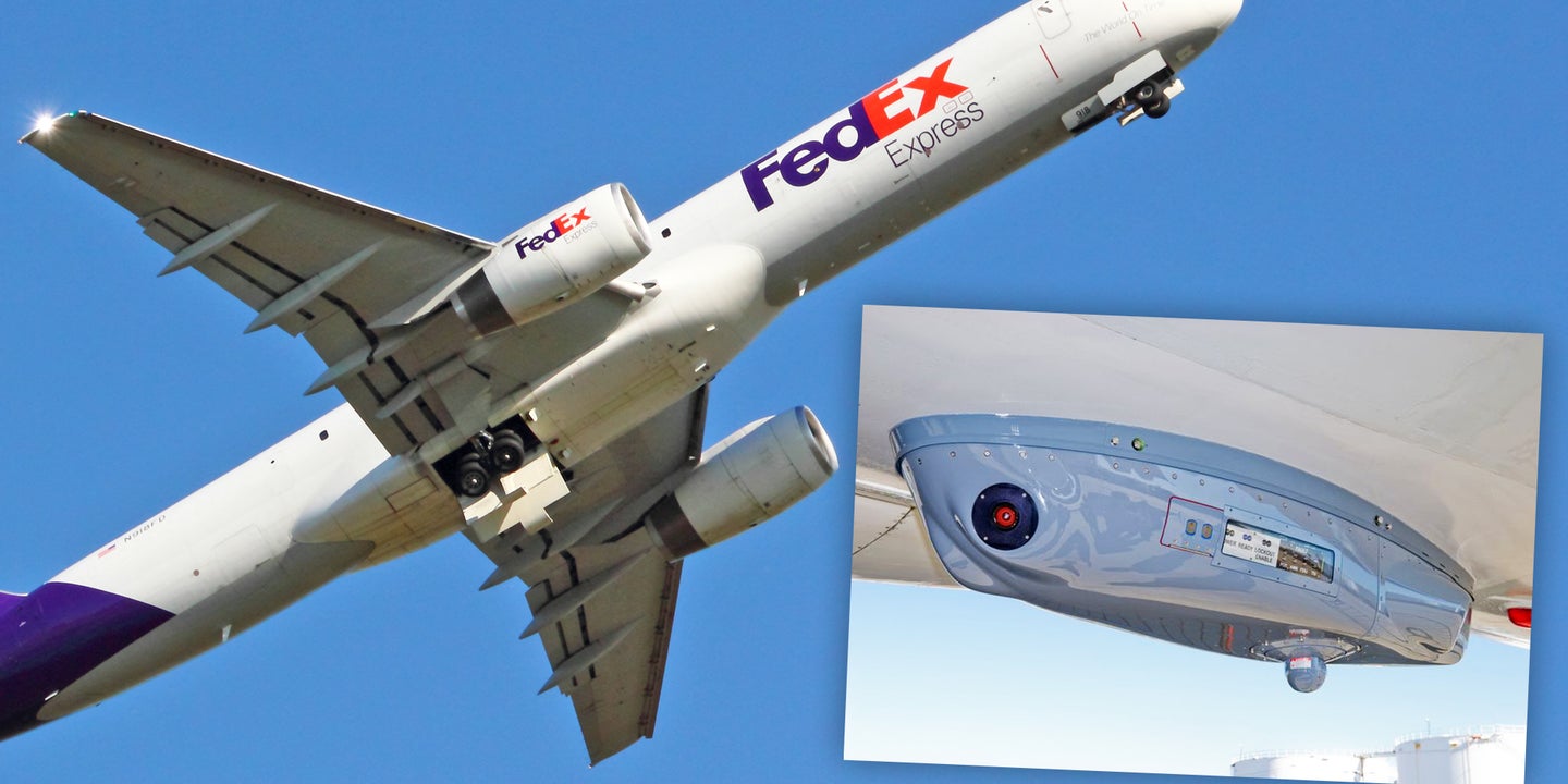 FedEx Wants To Equip Airbus A321s With Anti-Missile Laser Countermeasures