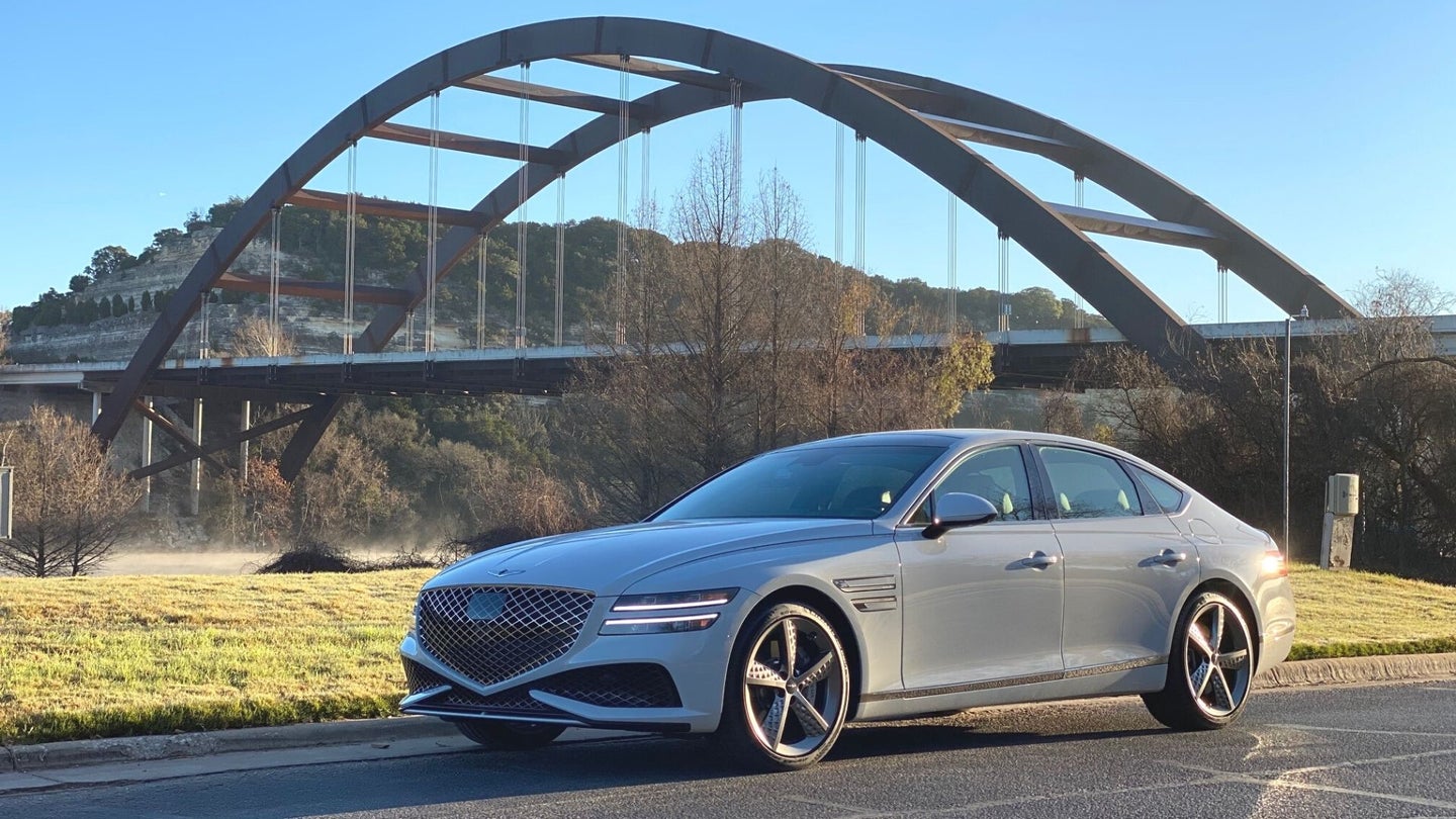 Why Genesis Is Still Going All-In on Sedans