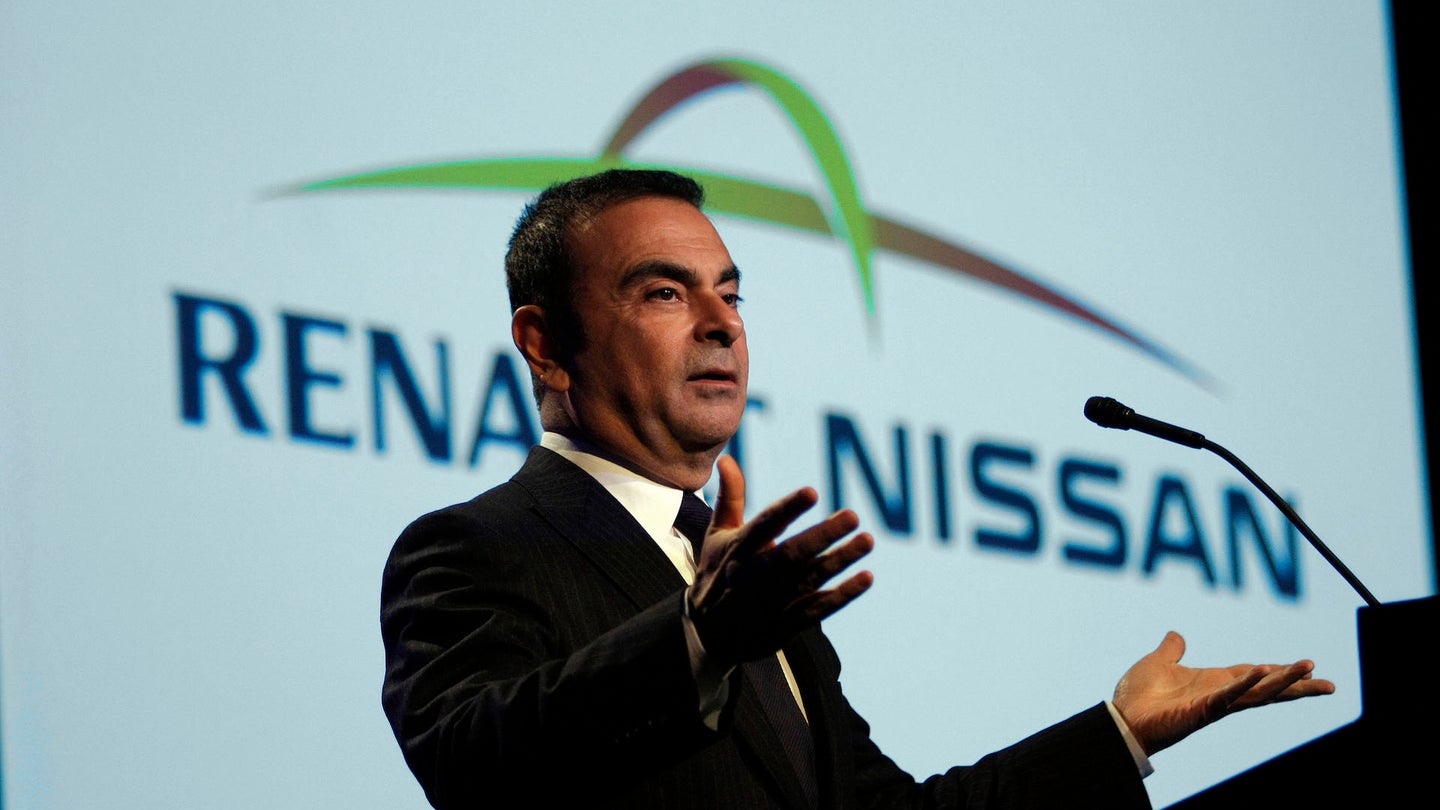 Carlos Ghosn Claims He Never Wanted a Nissan-Renault Merger in the First Place