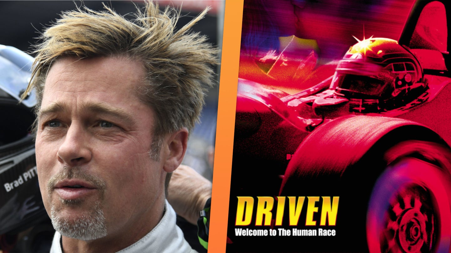Brad Pitt to Star in F1 Drama That Sounds a Whole Lot Like &#8216;Driven&#8217;