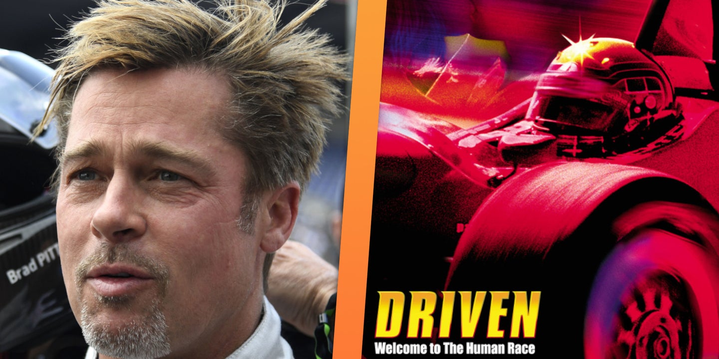 Brad Pitt to Star in F1 Drama That Sounds a Whole Lot Like ‘Driven’