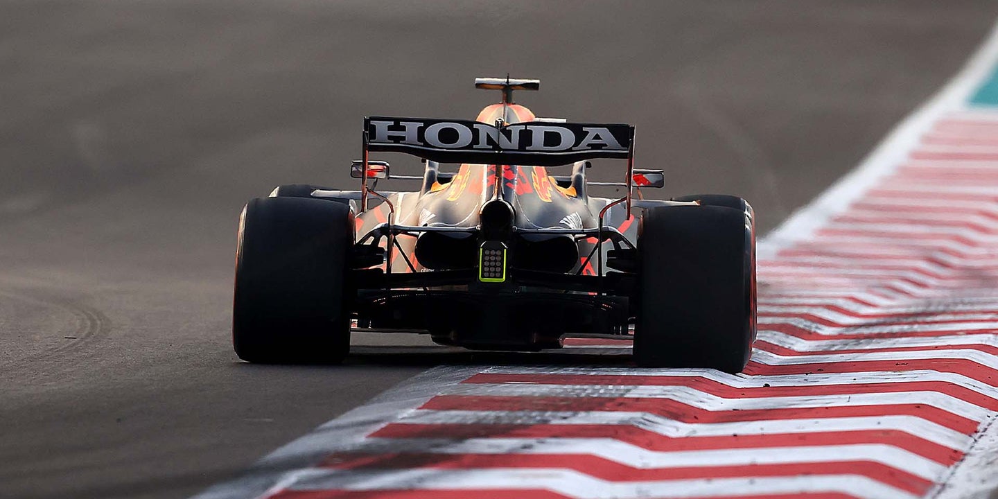 No, Honda Says It Hasn’t Agreed to New Red Bull F1 Engine Deal Past 2022