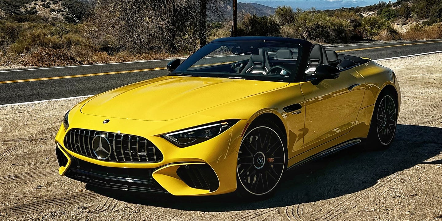 2022 Mercedes-AMG SL First Drive Review: Still Makes You Feel Like a Movie Star