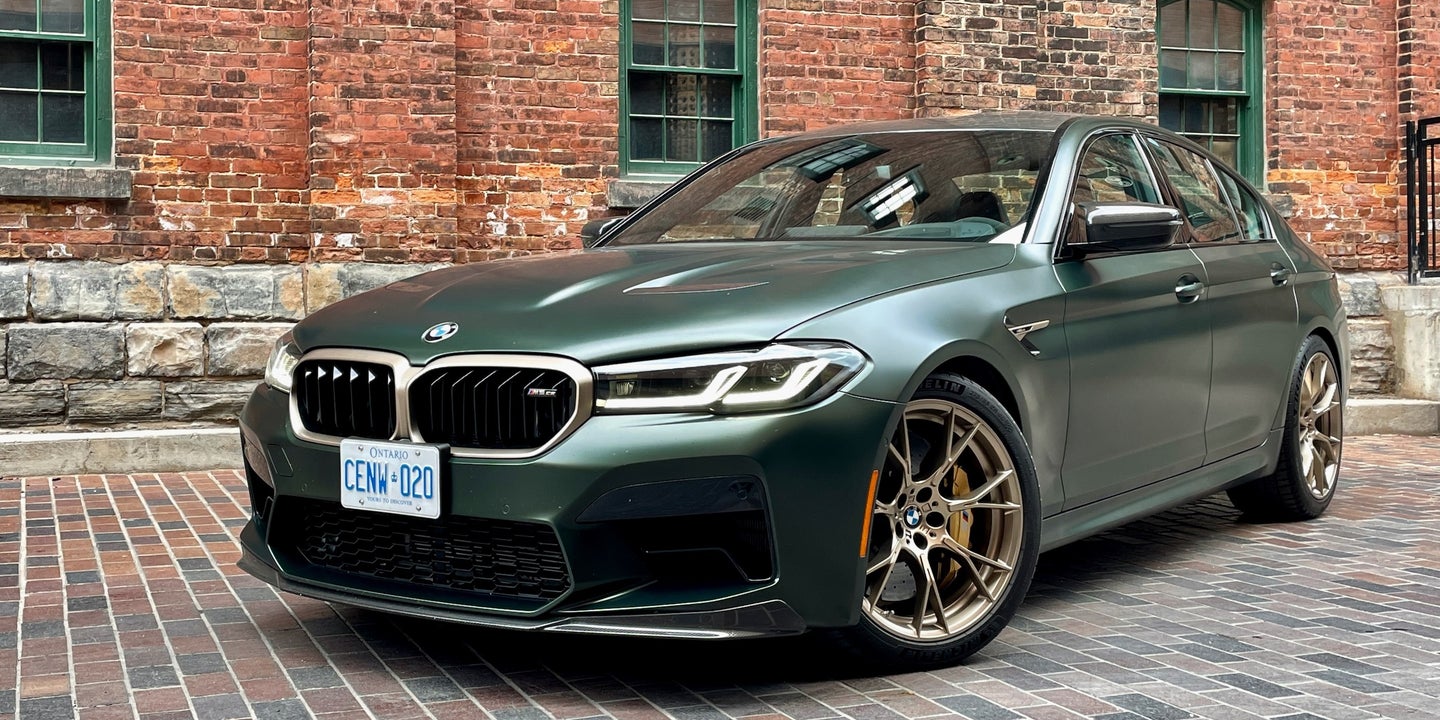 2022 BMW M5 CS Review: Just What the Real M Fans Ordered