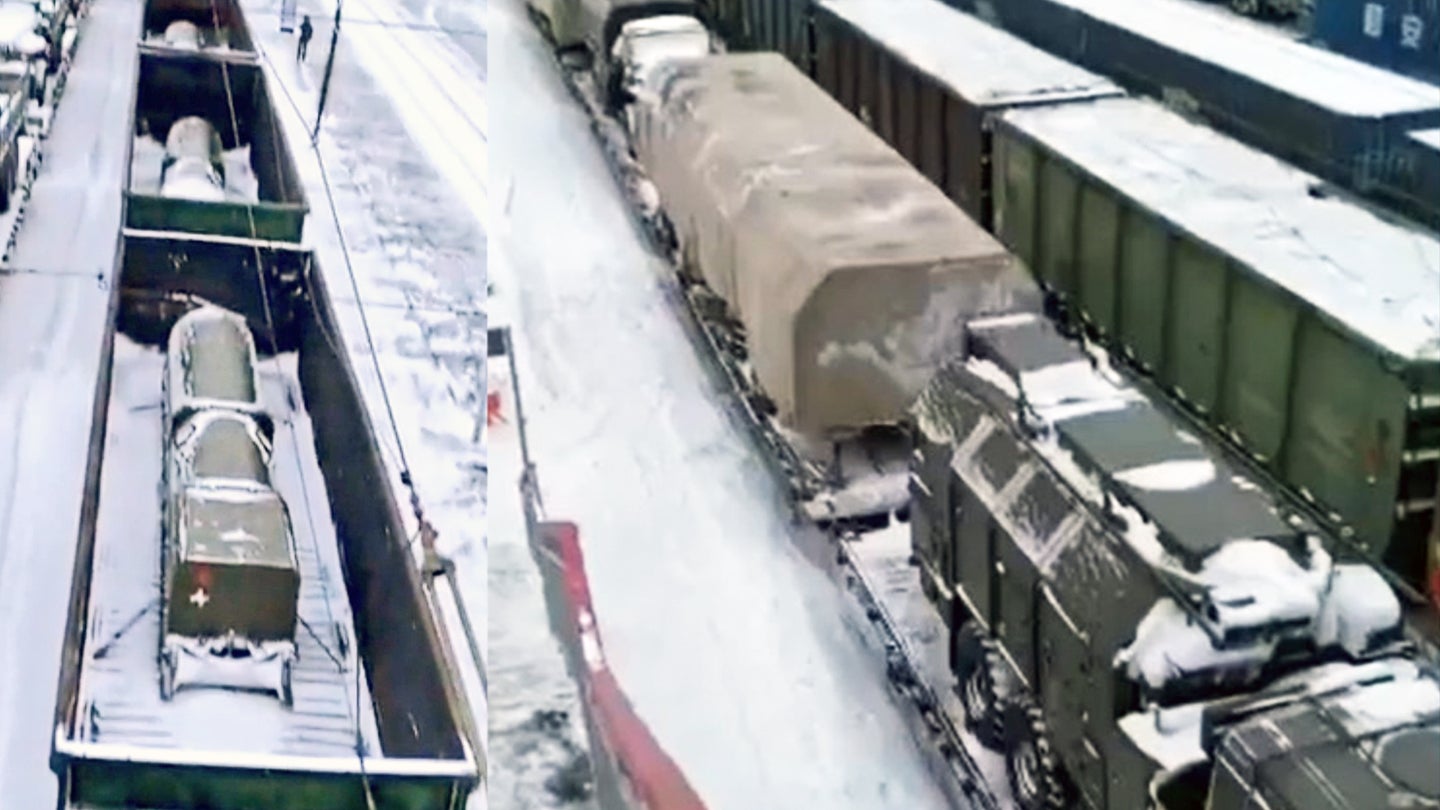 La Russie envoie des missiles balistiques Iskander-M près de l’Ukraine alors que son accumulation est “presque terminée”