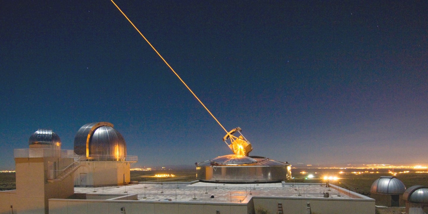 Air Force&#8217;s Small Telescope Tech Will Help Detect Enemy Satellites Sneaking Up On Friendly Ones